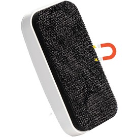 Board Eraser, Chalkboard Eraser with Magnet, Glass Board Laser, Electrostatic Cloth, Easy to Erase, Dust Free, Classroom, Home, Office, Office Supplies