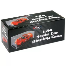 BCW New (5 PK) BCW 1:24 Scale Car Display Case
