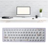 DIY Mechanical Keyboard Kit 68 Keys 2.4G Wireless 65 Percent