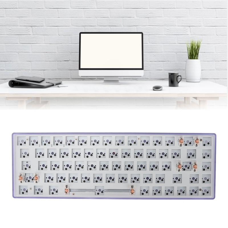 DIY Mechanical Keyboard Kit 68 Keys 2.4G Wireless 65 Percent