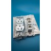 Wallplate City [ 2 GANG ] 15 Amp Round Power