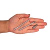 SKIR'CO Pack of 20 Galvanised Steel Wood Screws 5.0 x