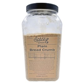 Plain Bread Crumbs by Dasher's Spice & Beans | 5 lbs.