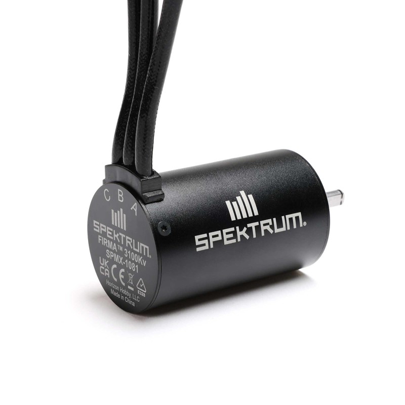 Spektrum Accessories Firma 3660 3100Kv 4 Pole Sensorless Brushless Motor: