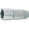 HAZET Deep Socket, Hex 880LG-12, Flank Width: 0.47 in (12