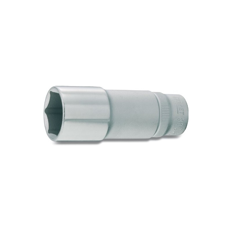 HAZET Deep Socket, Hex 880LG-12, Flank Width: 0.47 in (12