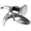 Meat Grinder Blade Stainless Steel Knife Cutter Replacement (2 PCS