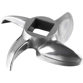 Meat Grinder Blade Stainless Steel Knife Cutter Replacement (2 PCS #22 Meat Grinder Blade)