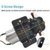 DC 12V water dispenser pump 1.6LPM 35PSI self-priming 1.3m, compatible
