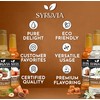 Syruvia Coffee Syrup Variety Pack Vanilla, Caramel, Hazelnut & Salted