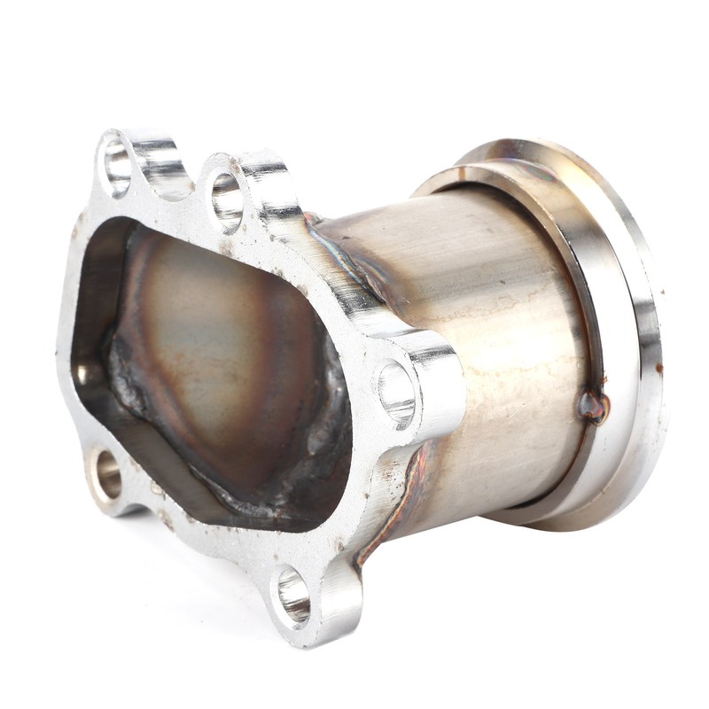 5 Bolt 2.5in Adapter Turbo Downpipe Flange Fit for GT25