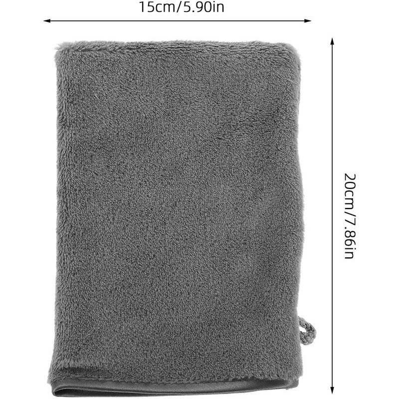 Guantes Desmaquilladores y Manoplas de Microfibra Ultrasuave DIYEAH LY154J338PB119JIT9