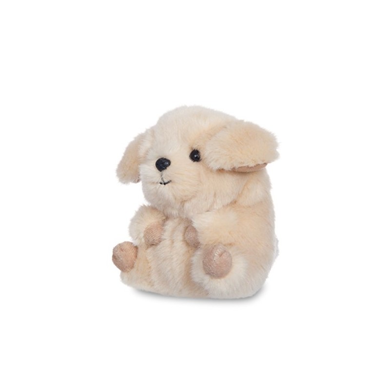 Aurora World 60745 5-Inch Rolly Pets Max Labrador Stuffed Toy