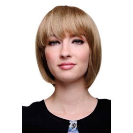 Wig Me Up Women’s Quality Sexy Bob Wig with Straight Fringe - 703 Honey Blonde (15)