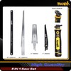 TOOLAN: 5-In-1 Multi Blades Hand Saw, 6 Inch(11T/16T) Double Edges