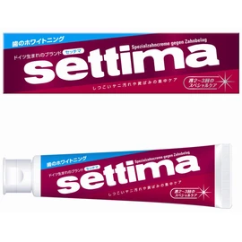settima toothpaste special (box type) 120g
