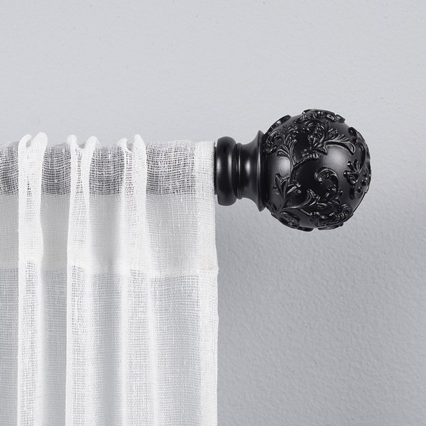 Exclusive Home Curtains ER1015-03 66120 Vine 1" Curtain Rod and