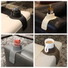 CouchCoaster - The Ultimate Drink Holder for Your Sofa, Jet