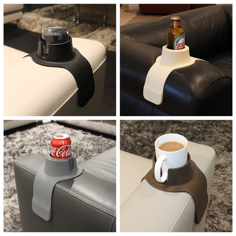 CouchCoaster - The Ultimate Drink Holder for Your Sofa, Jet