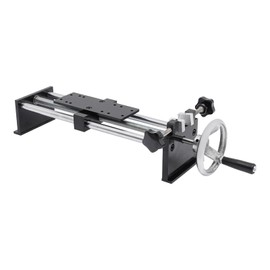 EEYBLAEEY Force Gauge Stand Push Pull Force Test, Stand Tension Test, Stand Manual Test Stand, Horizontal Spiral Type Stroke, Trigger Pull Weight Gauge Hand Dynamometer