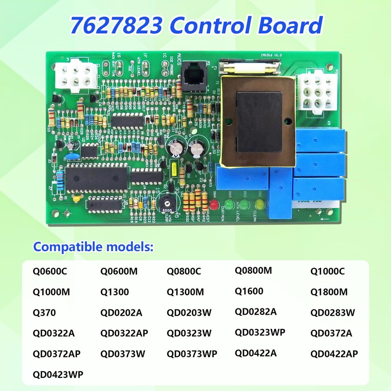 ROBOA 7627823 Control Board Compatible for Manitowoc Ice 7627823 J/Q/Ib