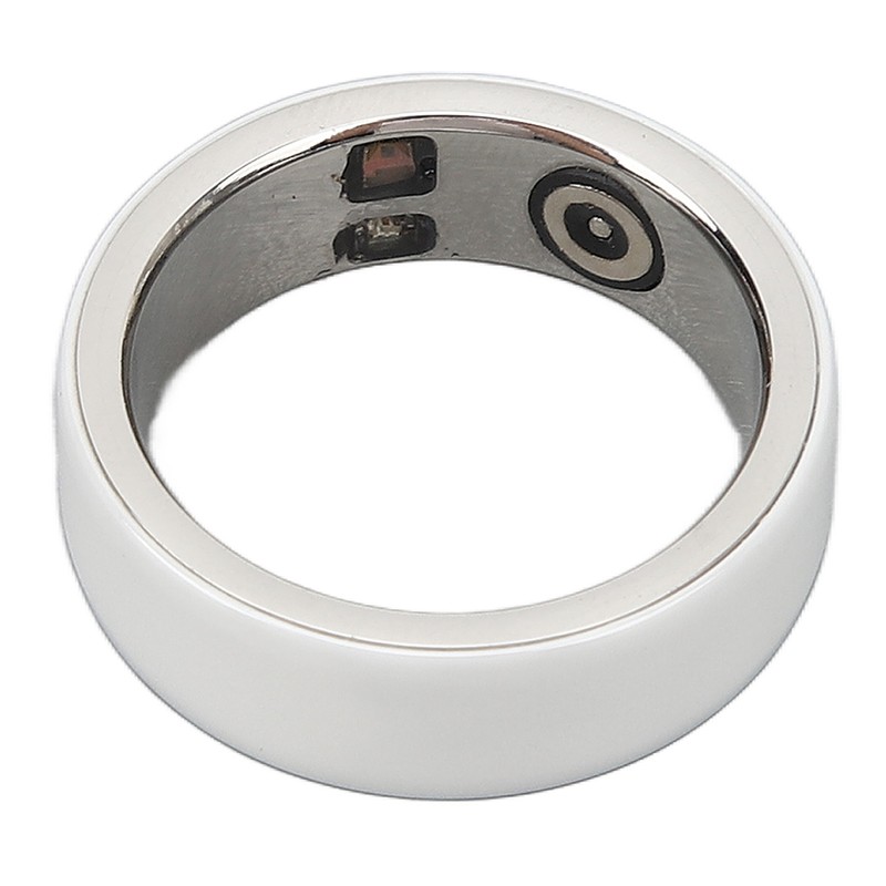 Health Fitness Tracker Smart Ring Bluetooth Connection IPX8 Waterproof Rechargeable