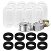 PETPNR 8 + 8 Pcs Pet Water Filter, Dog Water