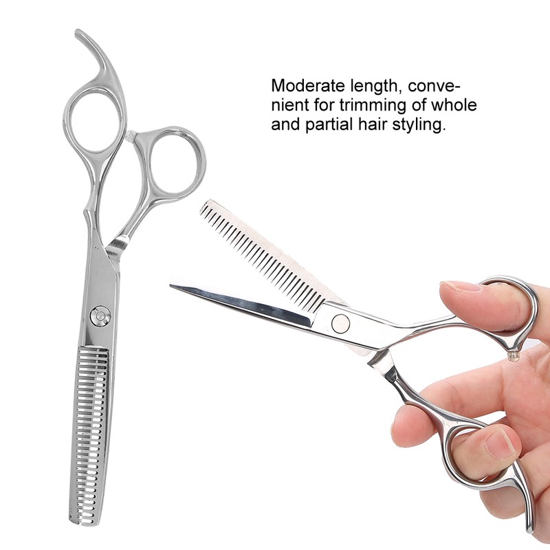 Professional Steel Hair Thinning Scissors Barber Salon Hairdressing Shears