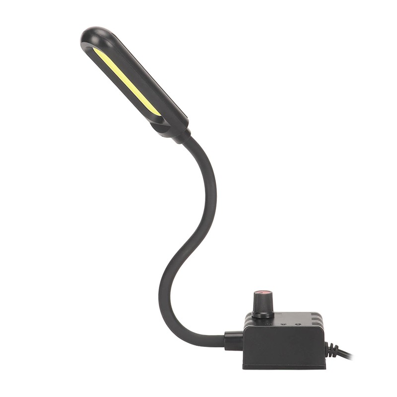 Magnetic Work Light Soft Gooseneck Knob Switch Magnetic Base Easy