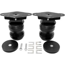 Jaxivo Rear Air Helper Spring Kit for 2017 2018 2019 2020 2021 2022 2023 2024 2025 F-350 Super Duty 2WD/4WD Rear Kit Replace FR350SDJ 1 Pair（Left and Right）