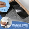 12 Pcs Rug Grippers for Laminate Floor,Anti Slip Rug Underlay
