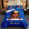 American Black Boy Twin Bed Comforter Set Black Boy Magical