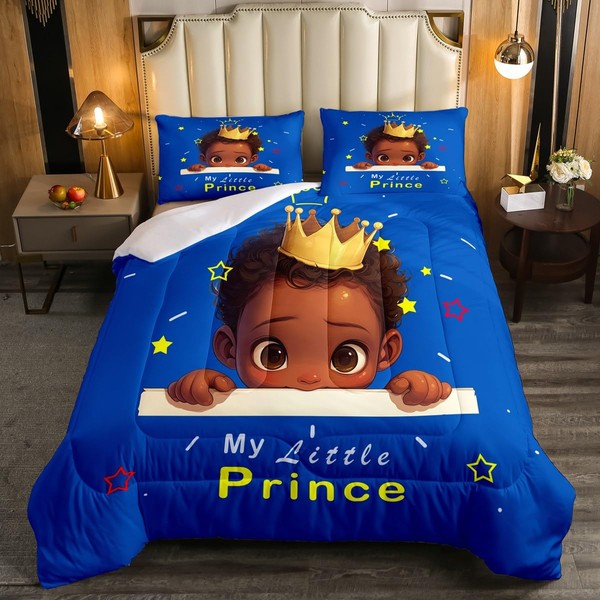 American Black Boy Twin Bed Comforter Set Black Boy Magical