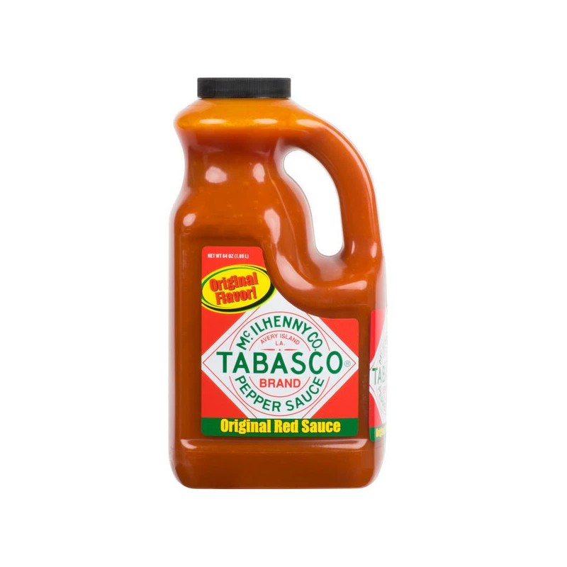 TABASCO 64 oz Hot Sauce 1/2 Gal. Choose From 9