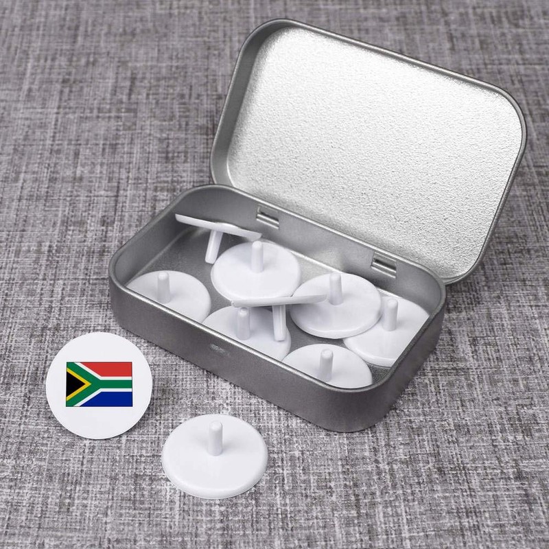 'South Africa Flag' Golf Markers Gift Set (GO00028604)