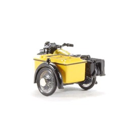 Oxford Diecast 76BSA001 AA BSA Motorcycle and Sidecar