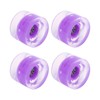 78A 60x45mm HighElastic Skateboard Flash Wheel PU Filling for Longboard