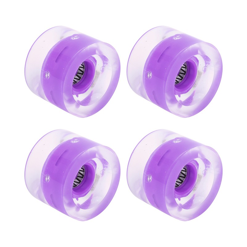 78A 60x45mm HighElastic Skateboard Flash Wheel PU Filling for Longboard