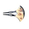 Maeju Lacquerware Lacquer Art Hairpin Kyoto Elegance (B) 4X-137