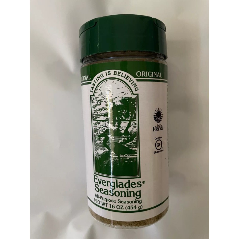 Everglades Original All-Purpose Seasoning 16 oz 6-Pack | Gluten-Free Spice