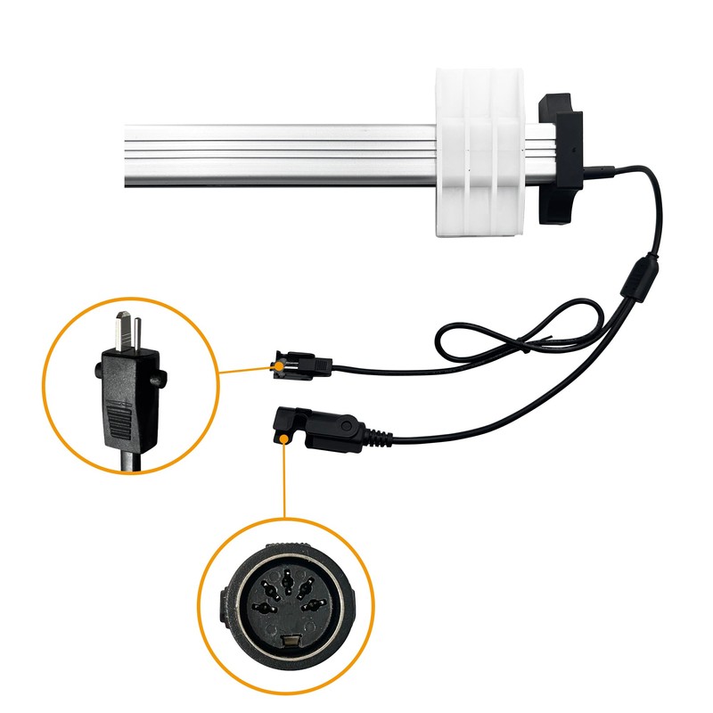 Motor Model JLDQ-18 JLDQ.18.137.333D01 Linear Actuator for Electric Sofa Lift
