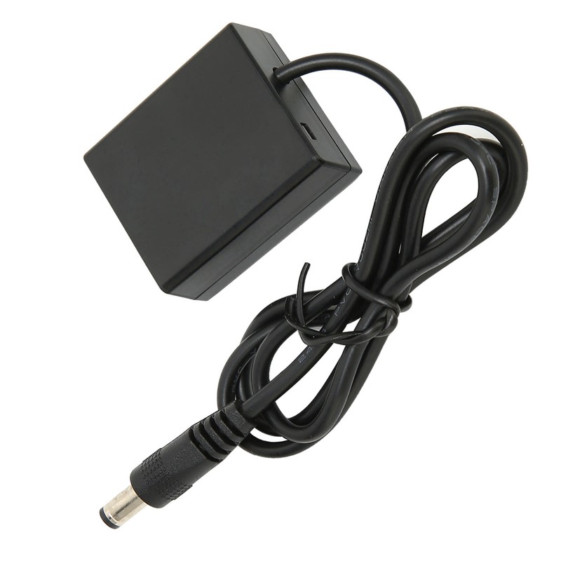 BLE9 DC Coupler Kit Full Decoding Camera Dummy Battery with