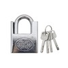 Steel Padlock with Keys, Anti-Theft 60x85mm
