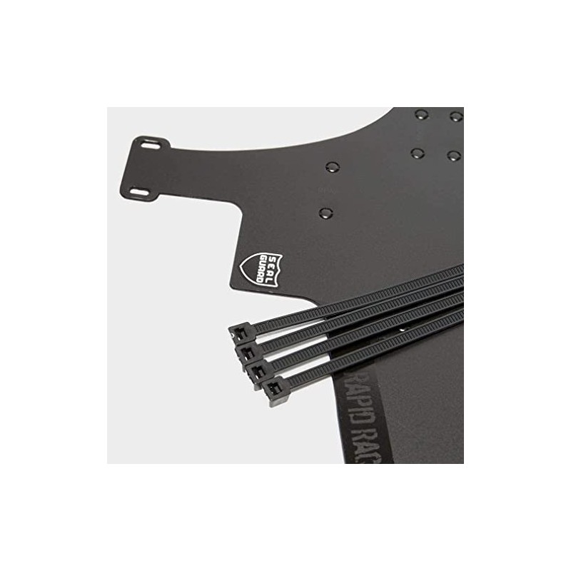 RRP Unisex's Enduro Mudguard, White, Large