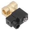 Solenoid Valve G3/8in Normally Closed 2 Position 2 Way Pilot
