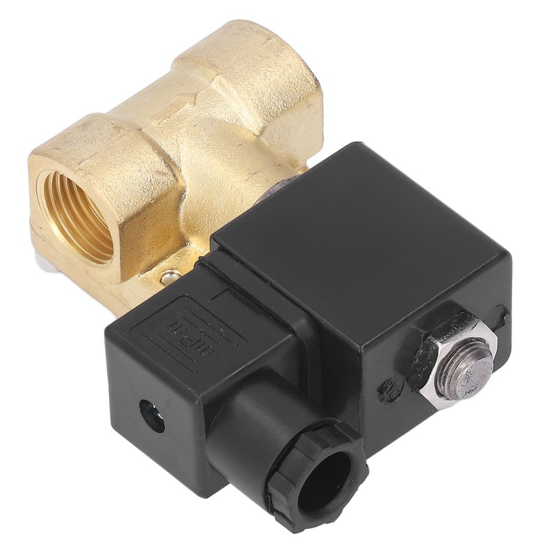 Solenoid Valve G3/8in Normally Closed 2 Position 2 Way Pilot