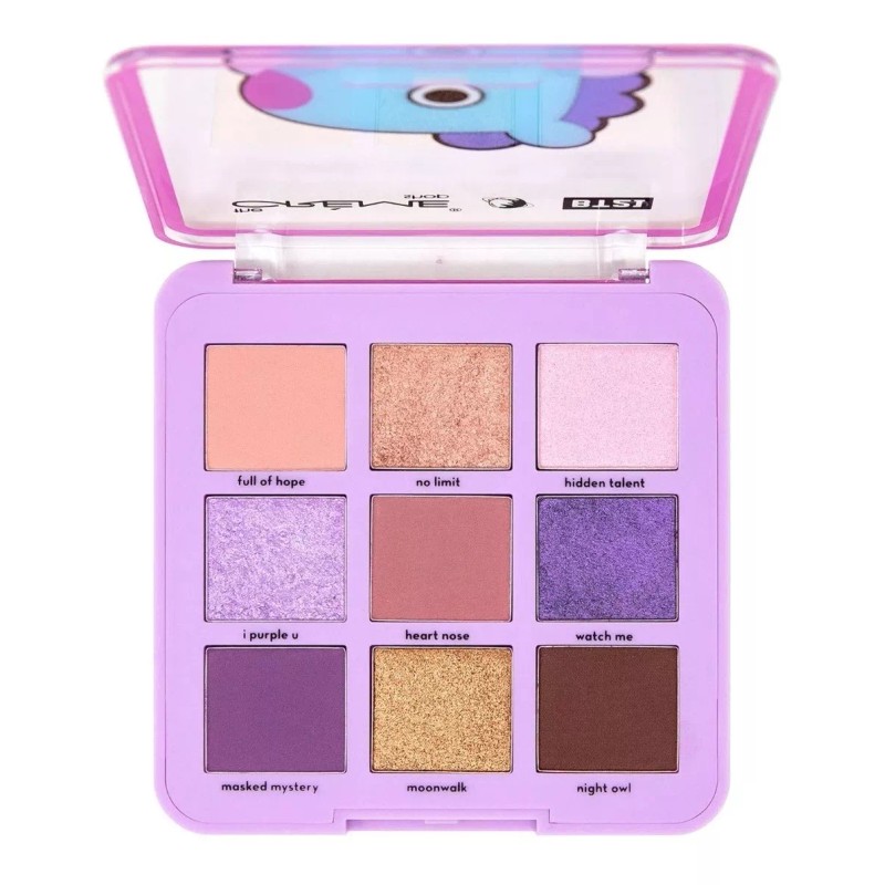 The Creme Shop Edición Bts Paleta De Sombras Mang Bt21