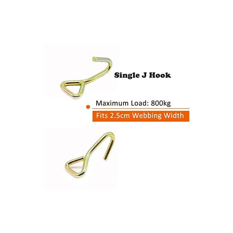 Universal Heavy Duty Ratchet Hook for Replacement Used on The