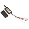 Relay Remote Switch, DC3.5V-DC12V 433MHz Radio RF Transmitter Receiver Module