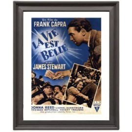 It's a Wonderful Life 3 - Picture Frame 8x10 inches - Poster - Print - Poster -